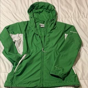 Columbia Women's Green Jacket size L
